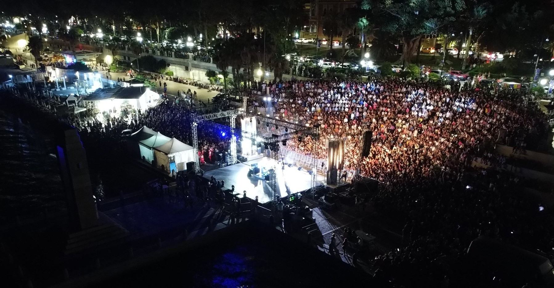 arena stretto boomdabash