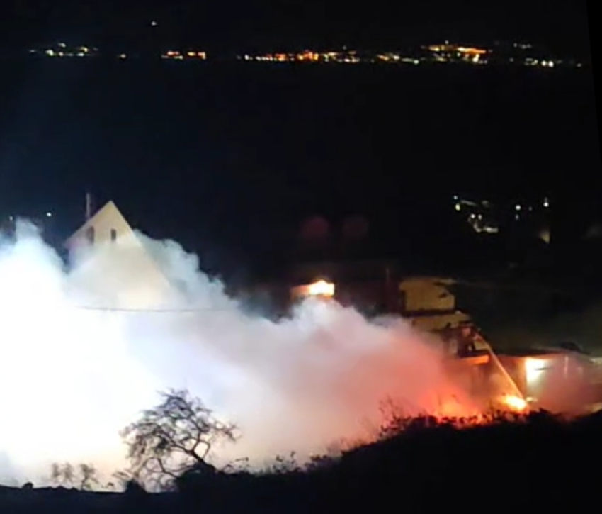 auto fiamme pellaro