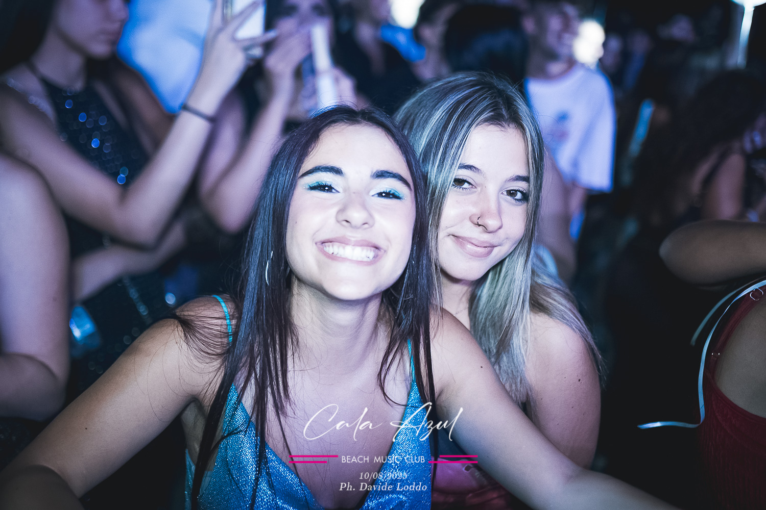 cala azul agosto stelle