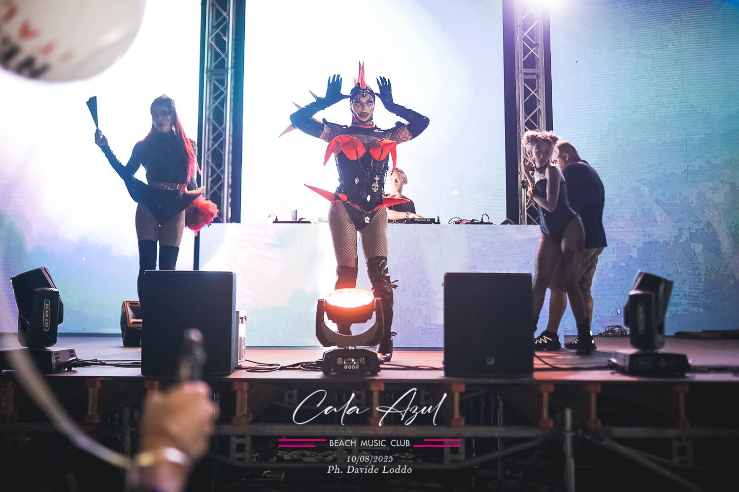 cala azul agosto stelle