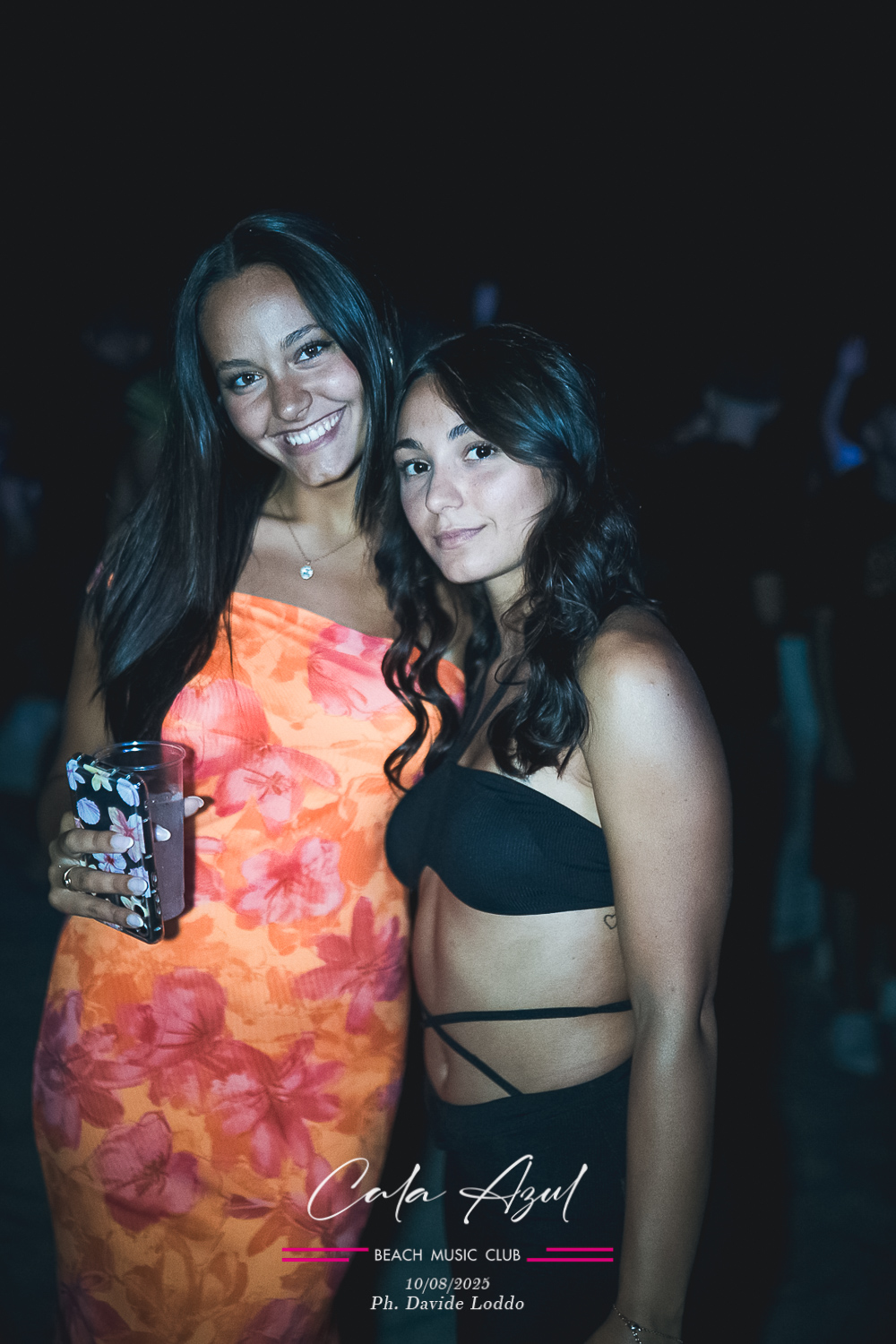 cala azul agosto stelle