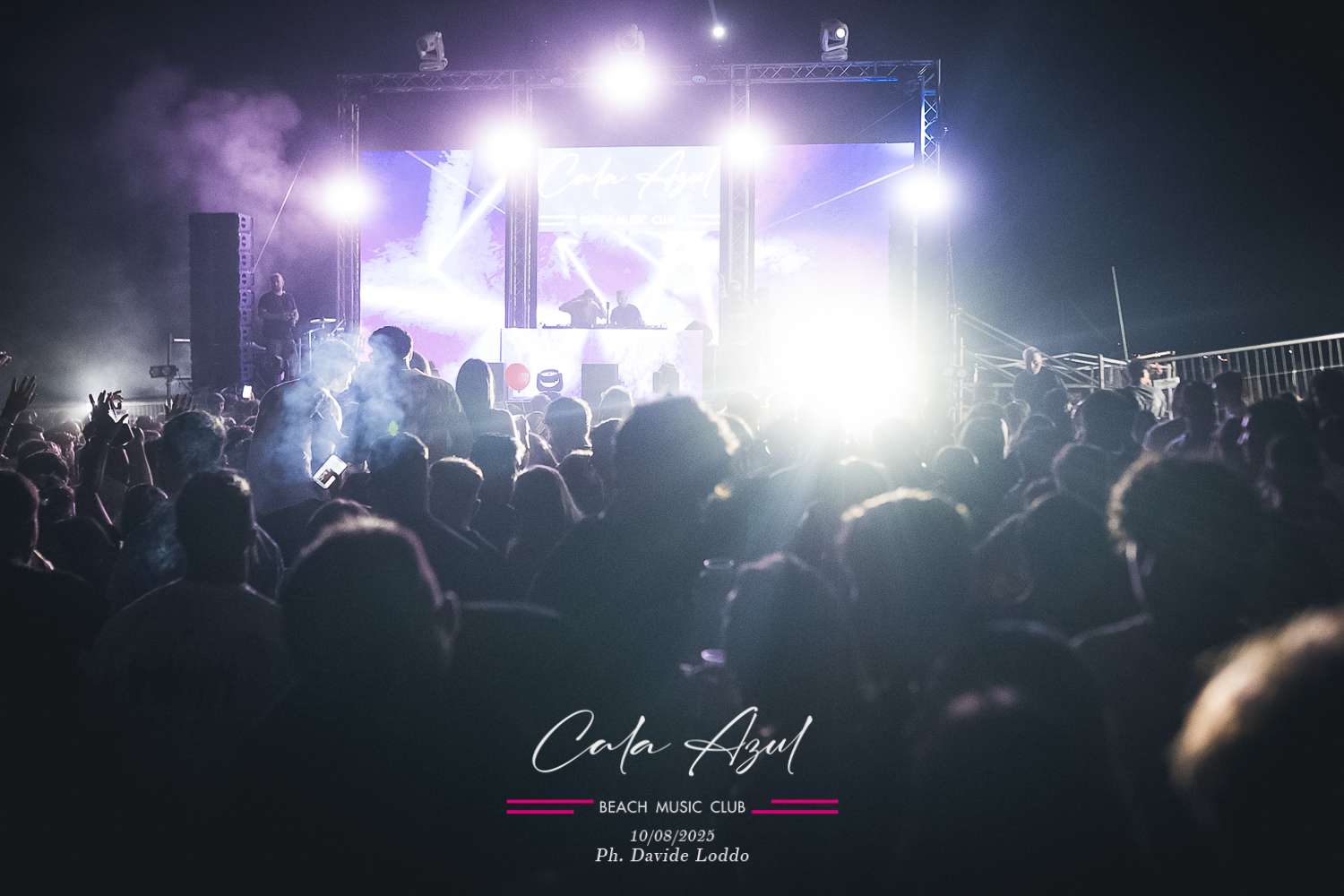 cala azul agosto stelle