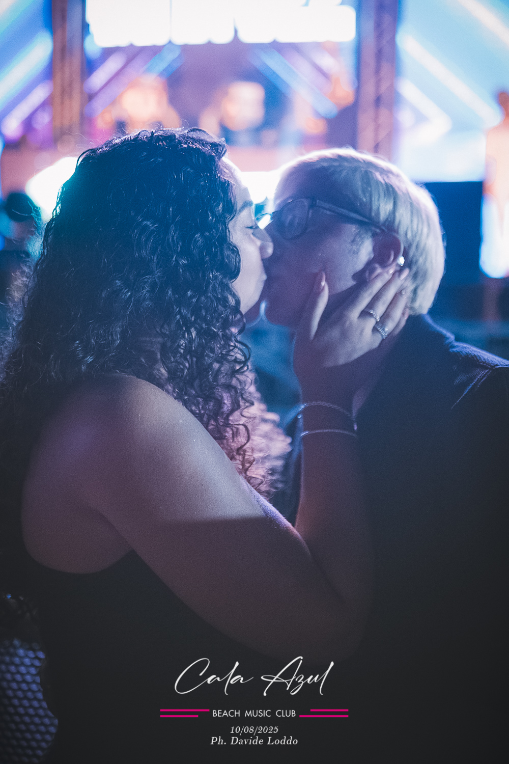 cala azul agosto stelle