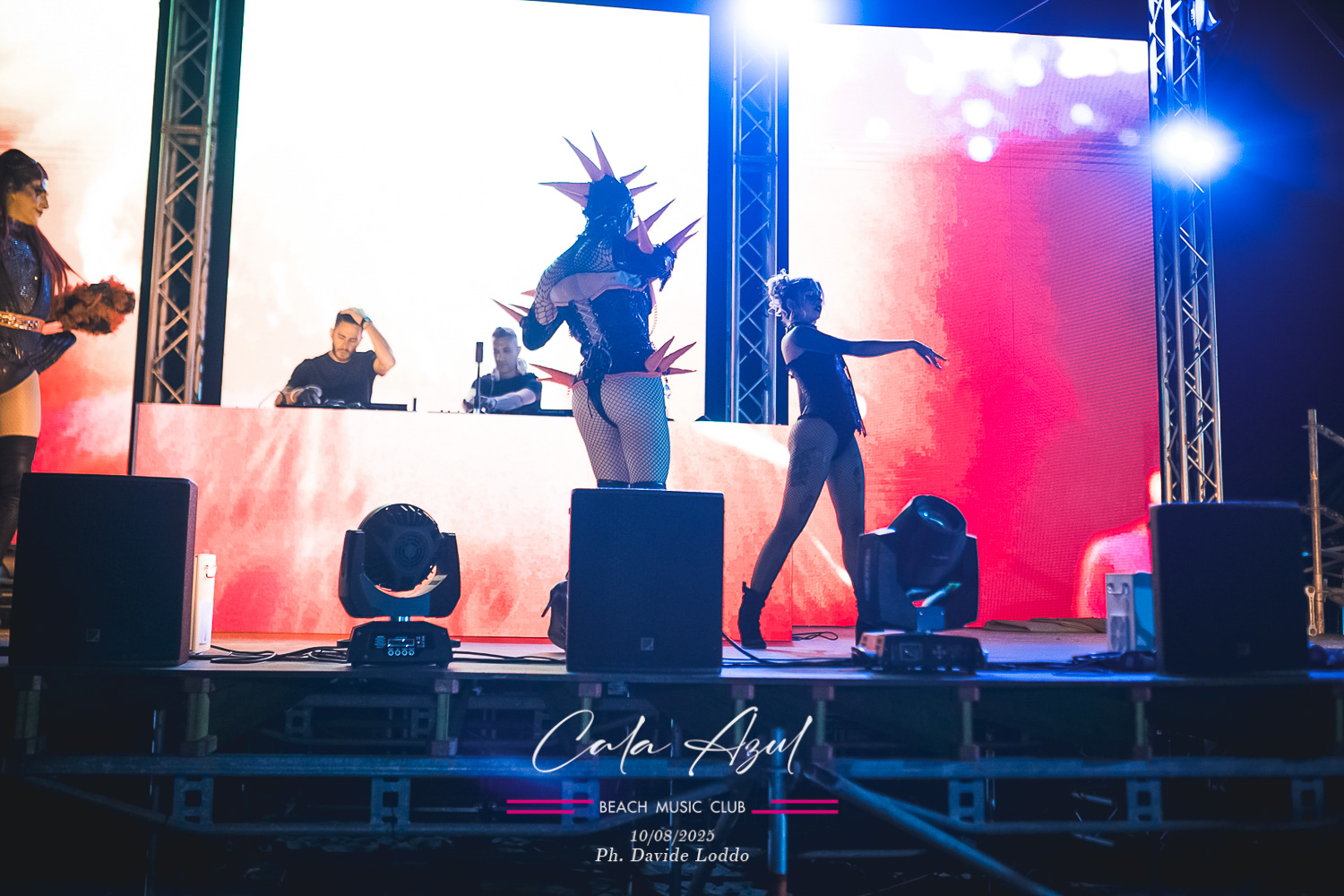 cala azul agosto stelle