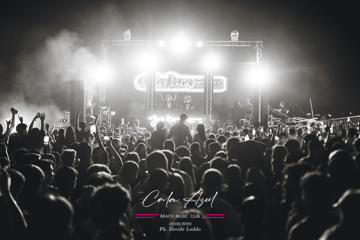 cala azul agosto stelle