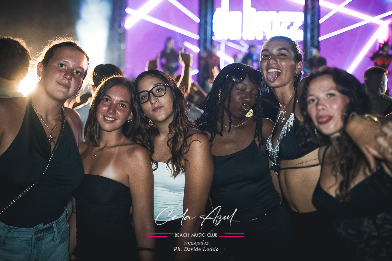 cala azul agosto stelle