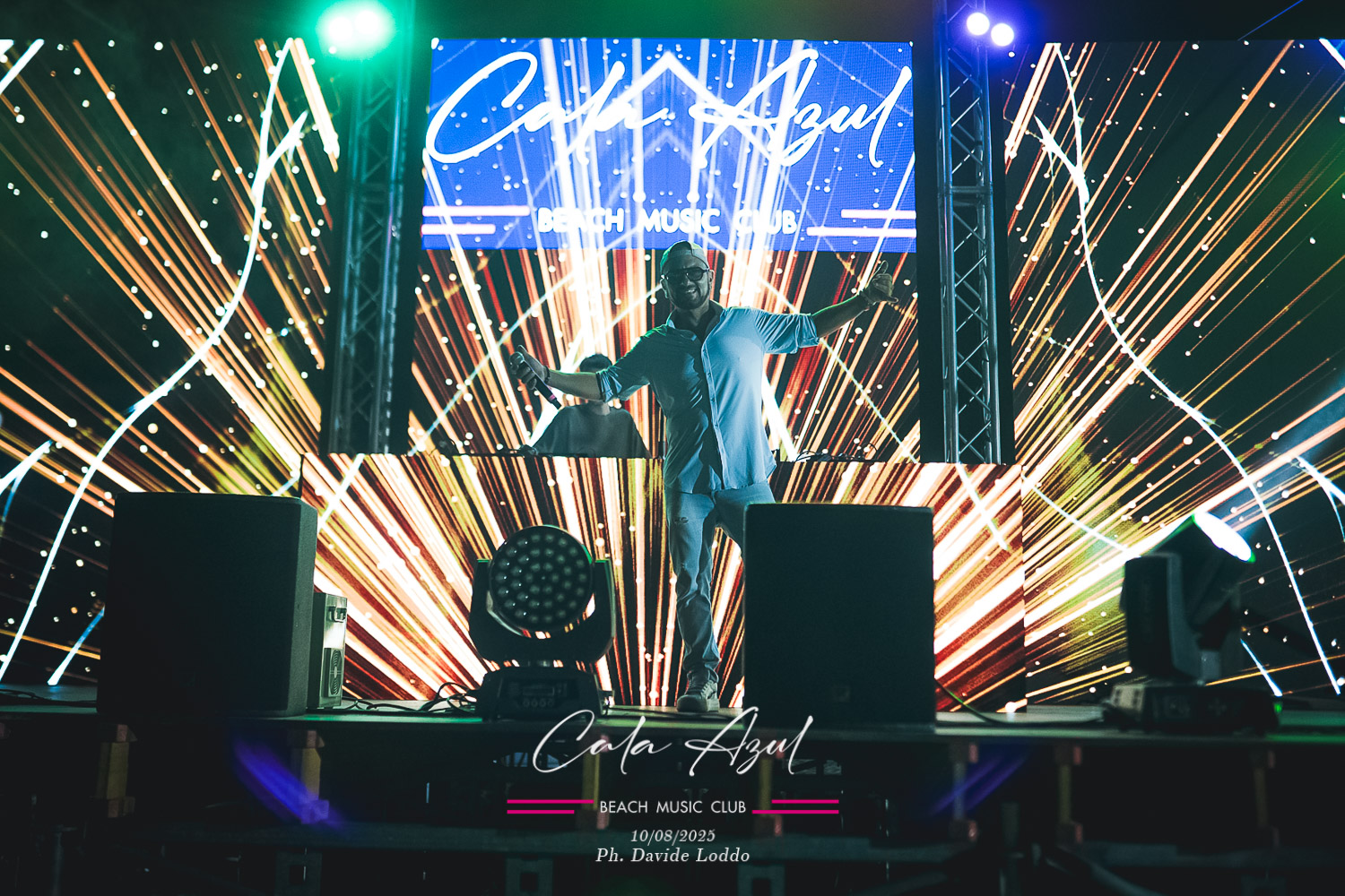 cala azul agosto stelle