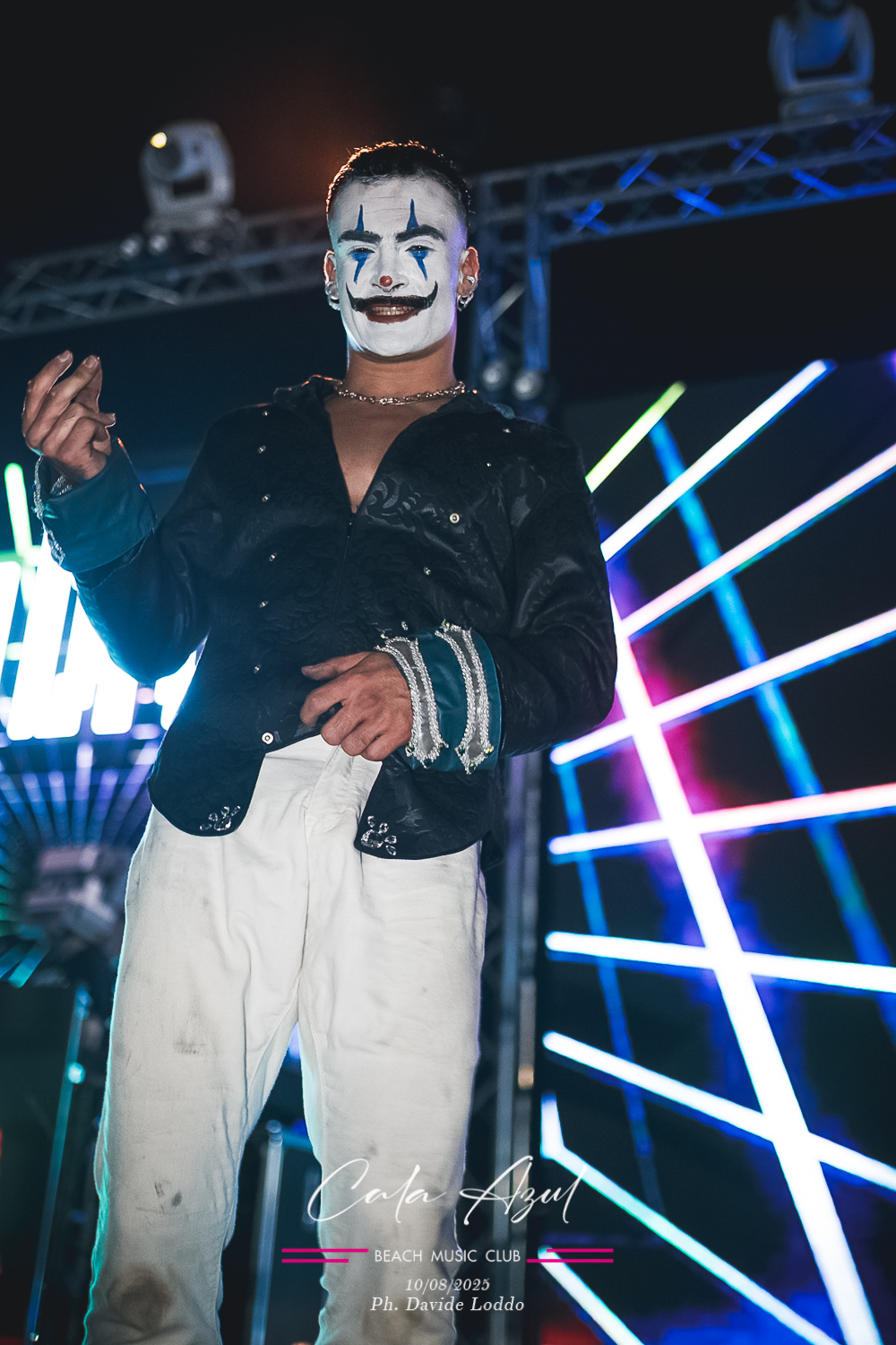 cala azul agosto stelle