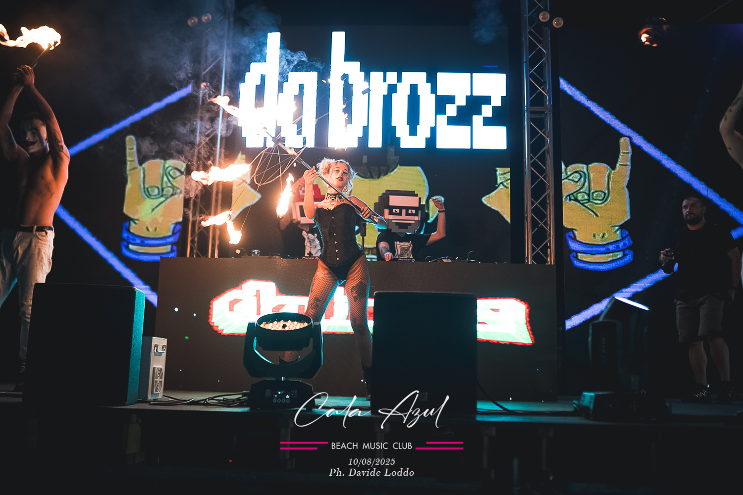 cala azul agosto stelle