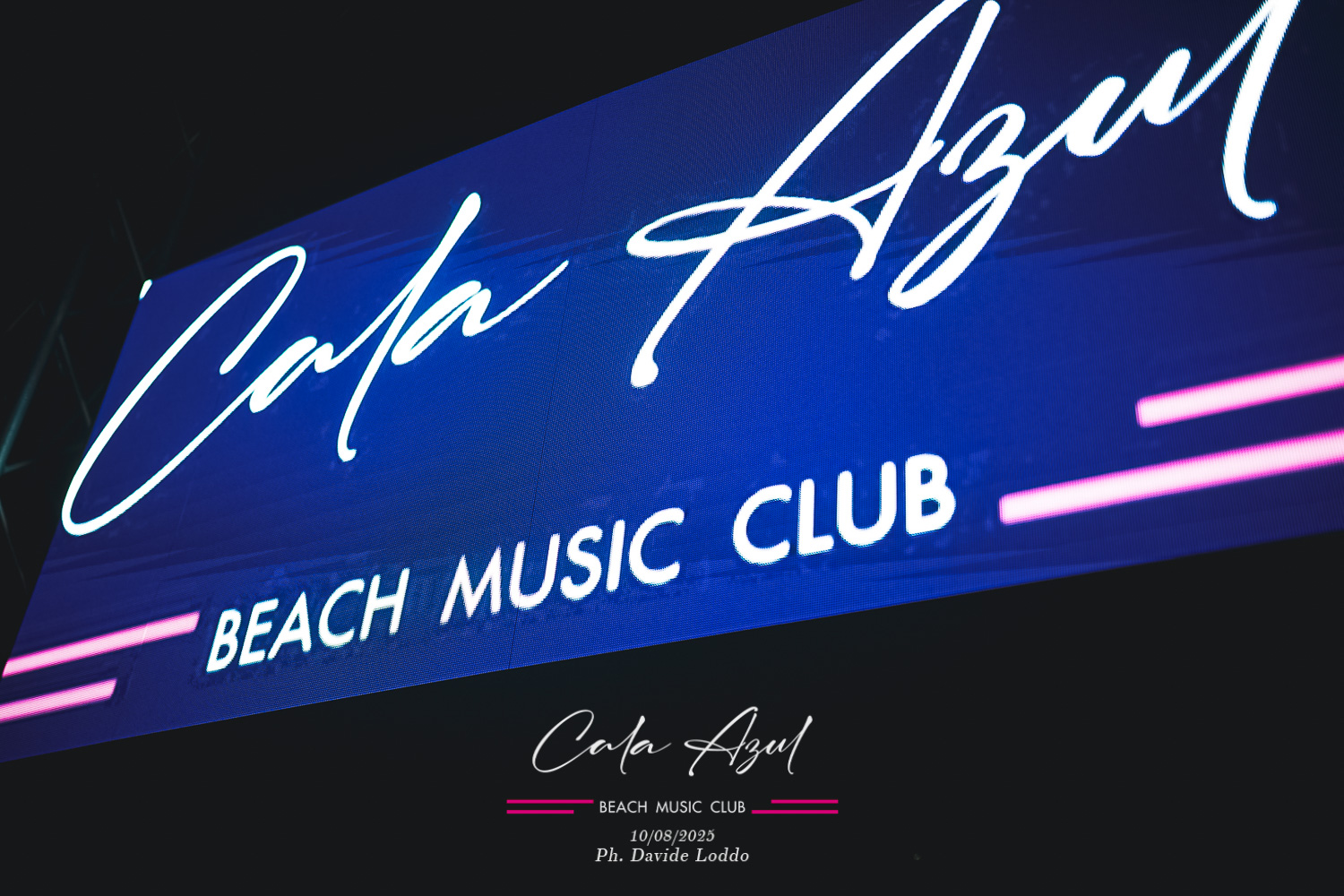 cala azul agosto stelle