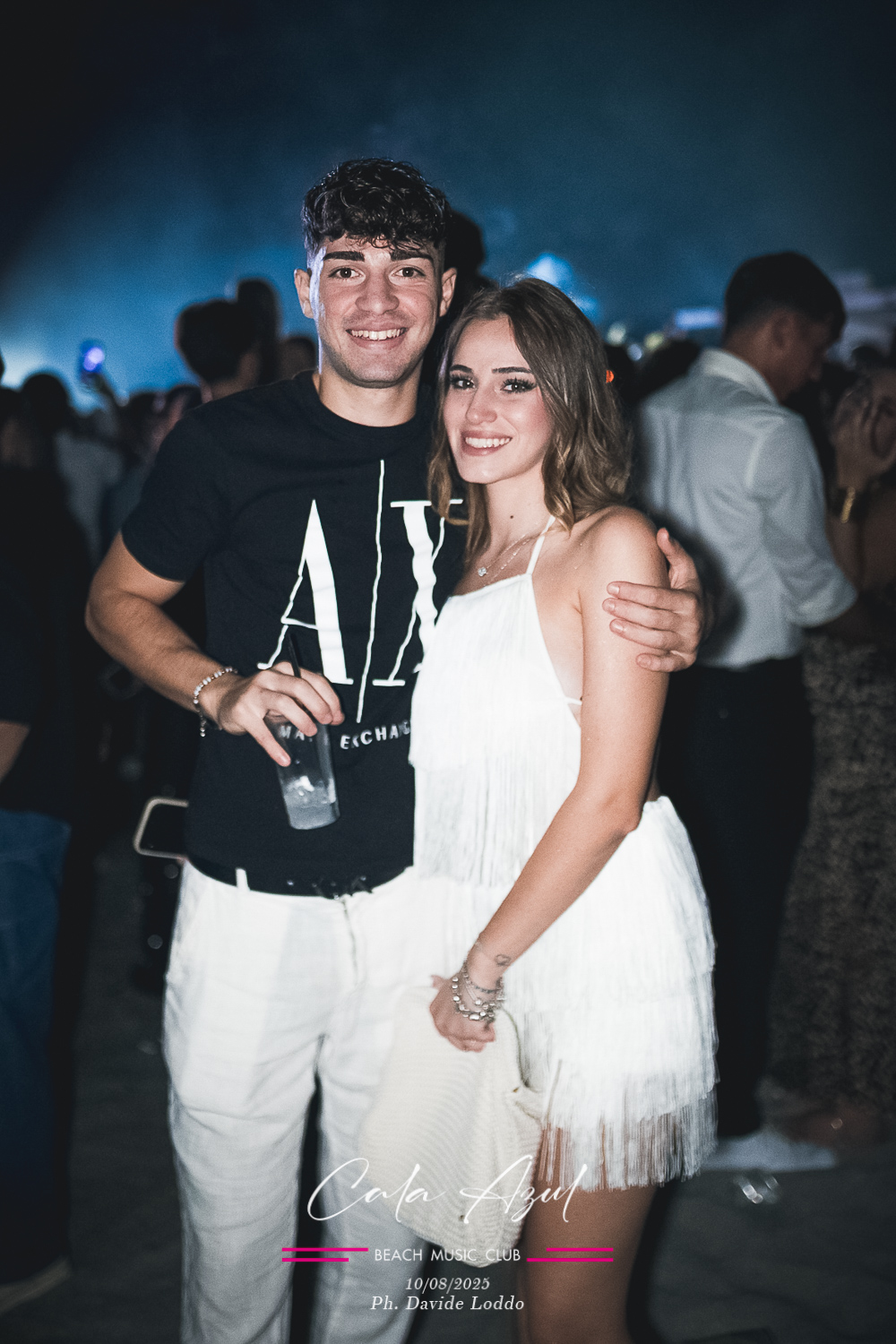 cala azul agosto stelle