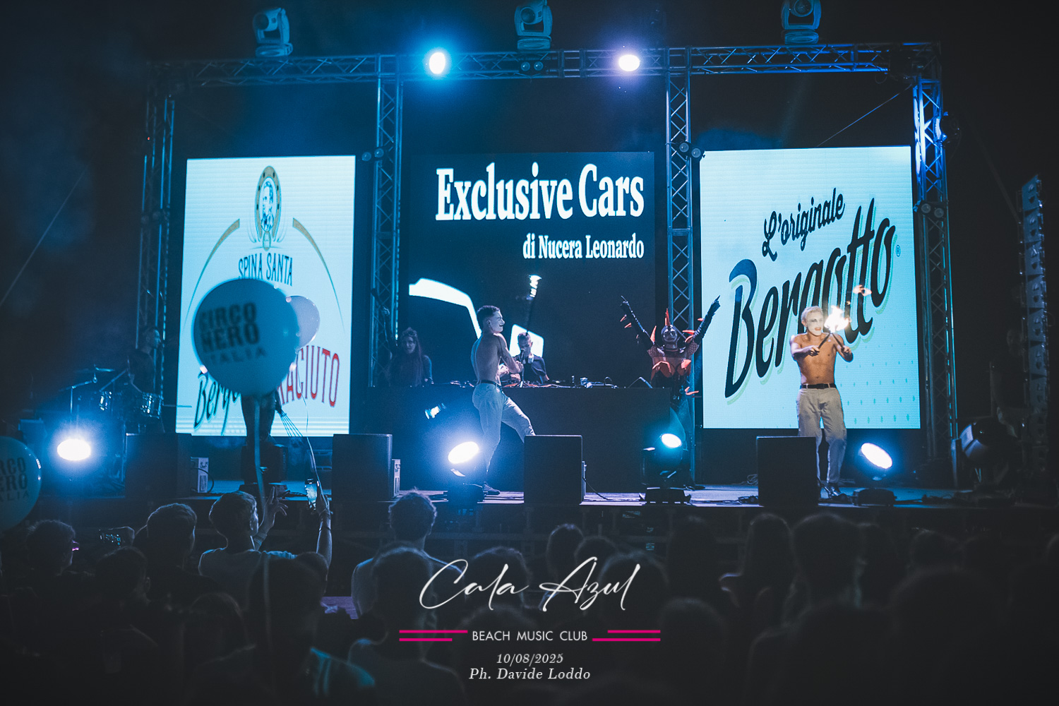 cala azul agosto stelle