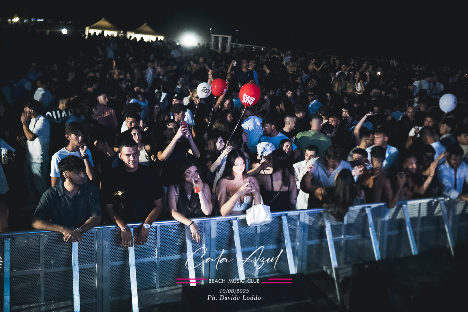 cala azul agosto stelle