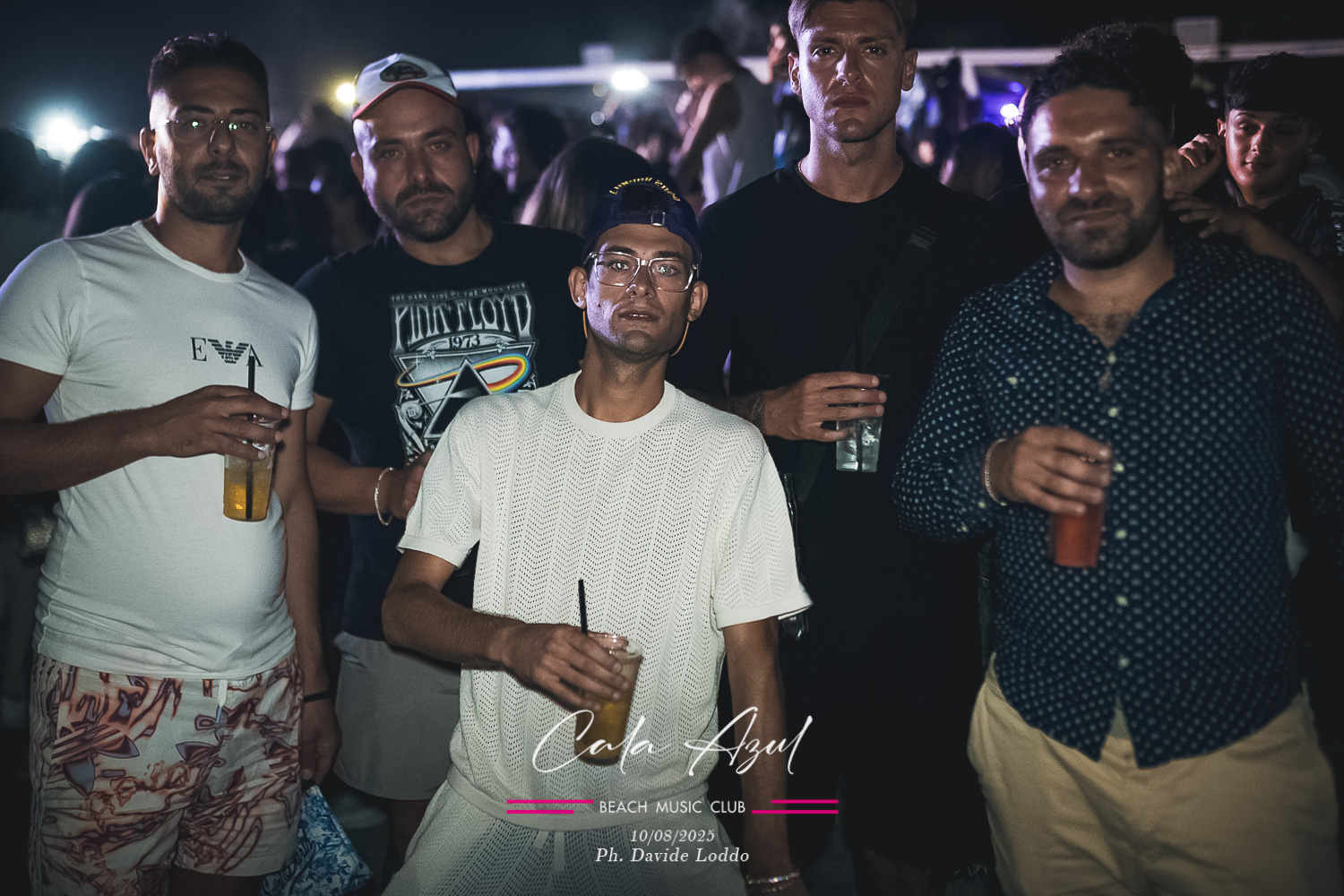 cala azul agosto stelle