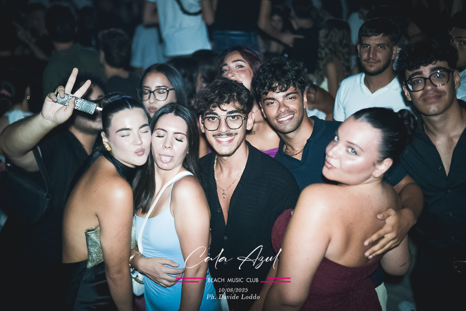 cala azul agosto stelle