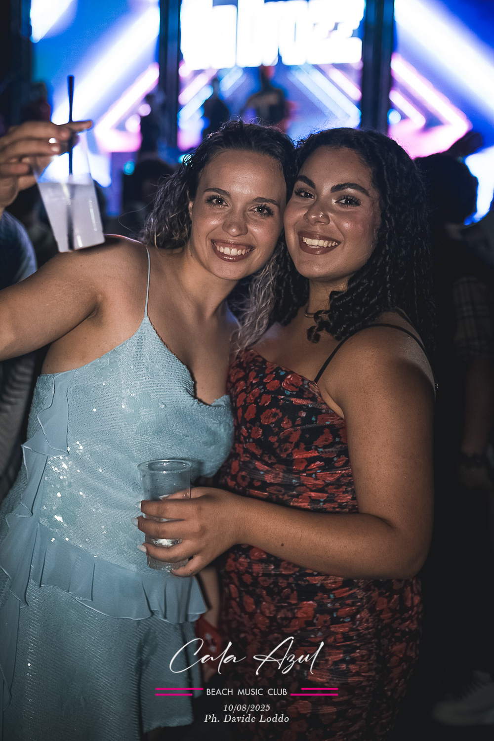 cala azul agosto stelle