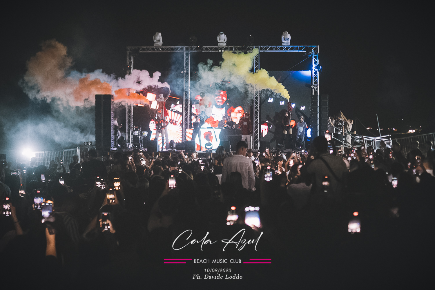 cala azul agosto stelle