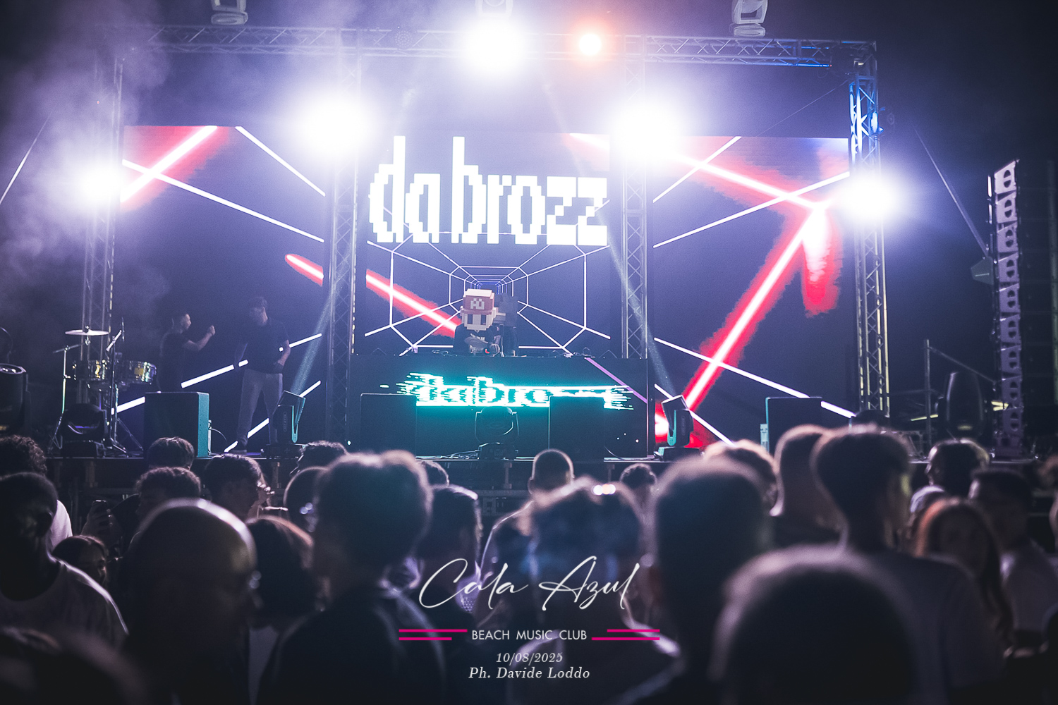 cala azul agosto stelle