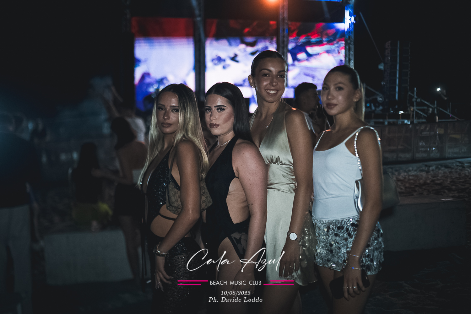 cala azul agosto stelle