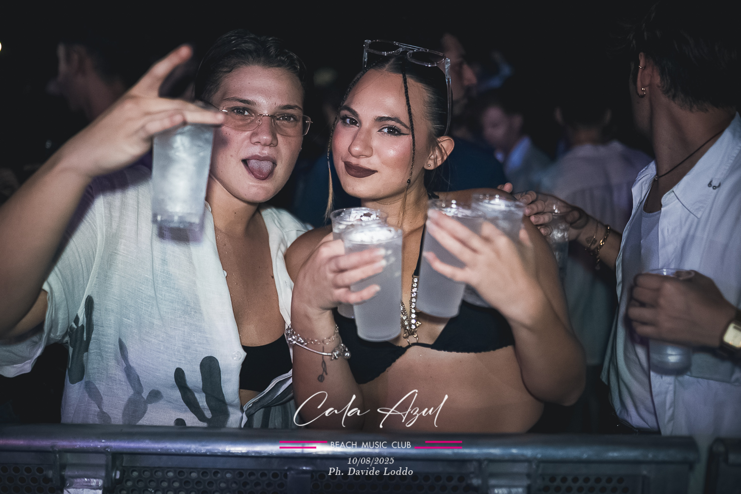 cala azul agosto stelle