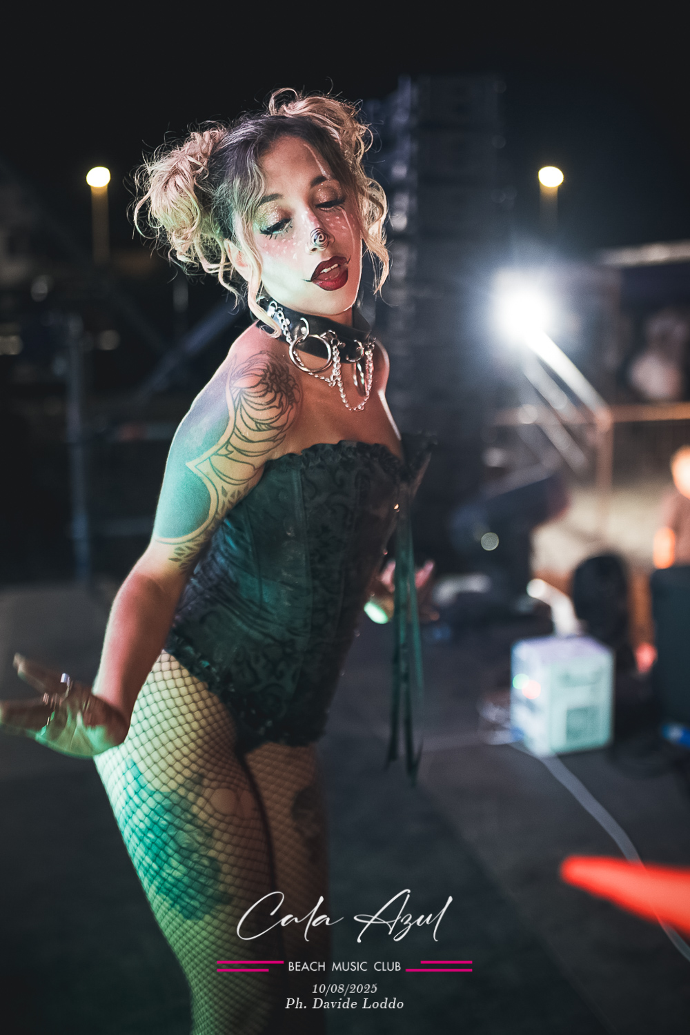 cala azul agosto stelle