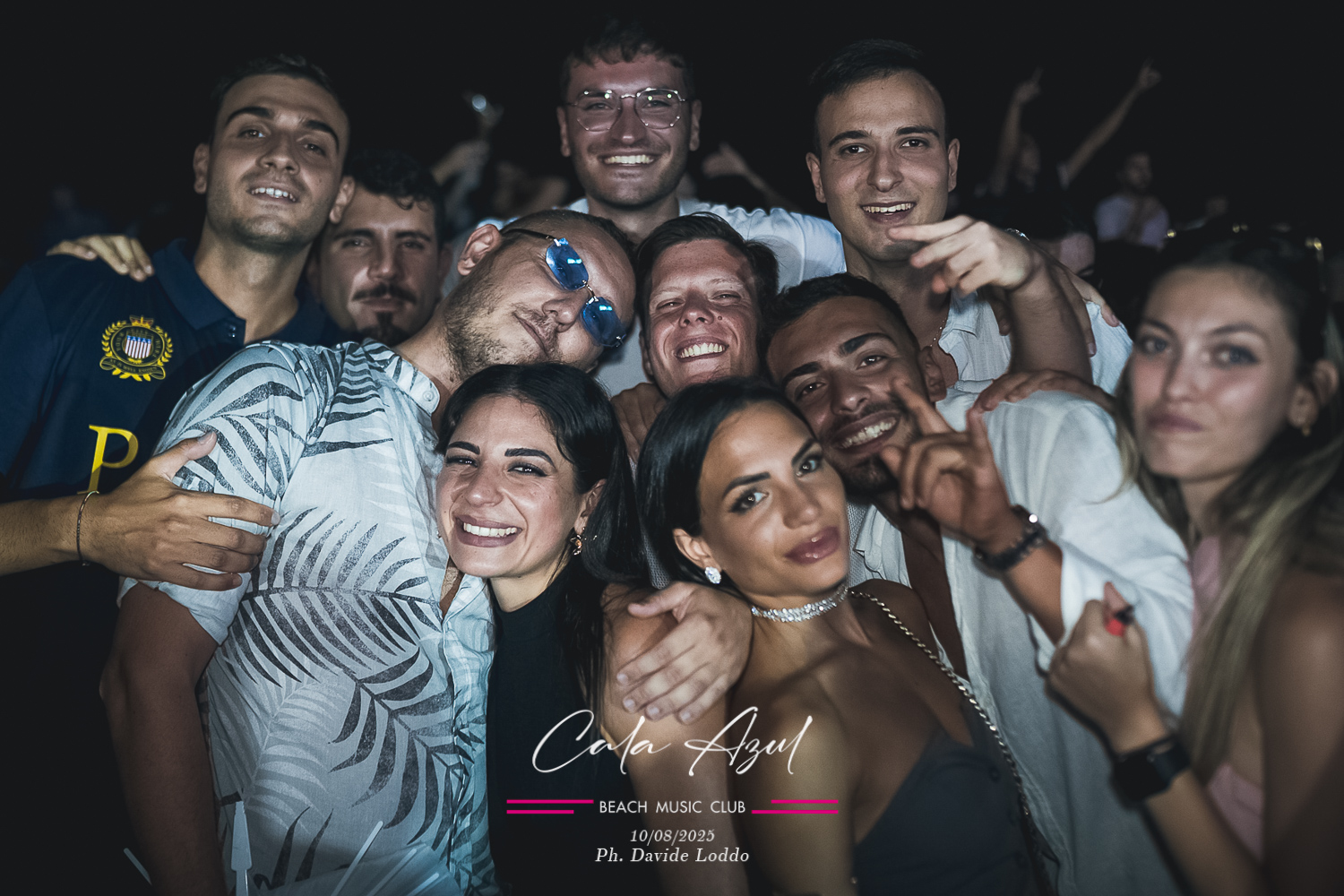 cala azul agosto stelle