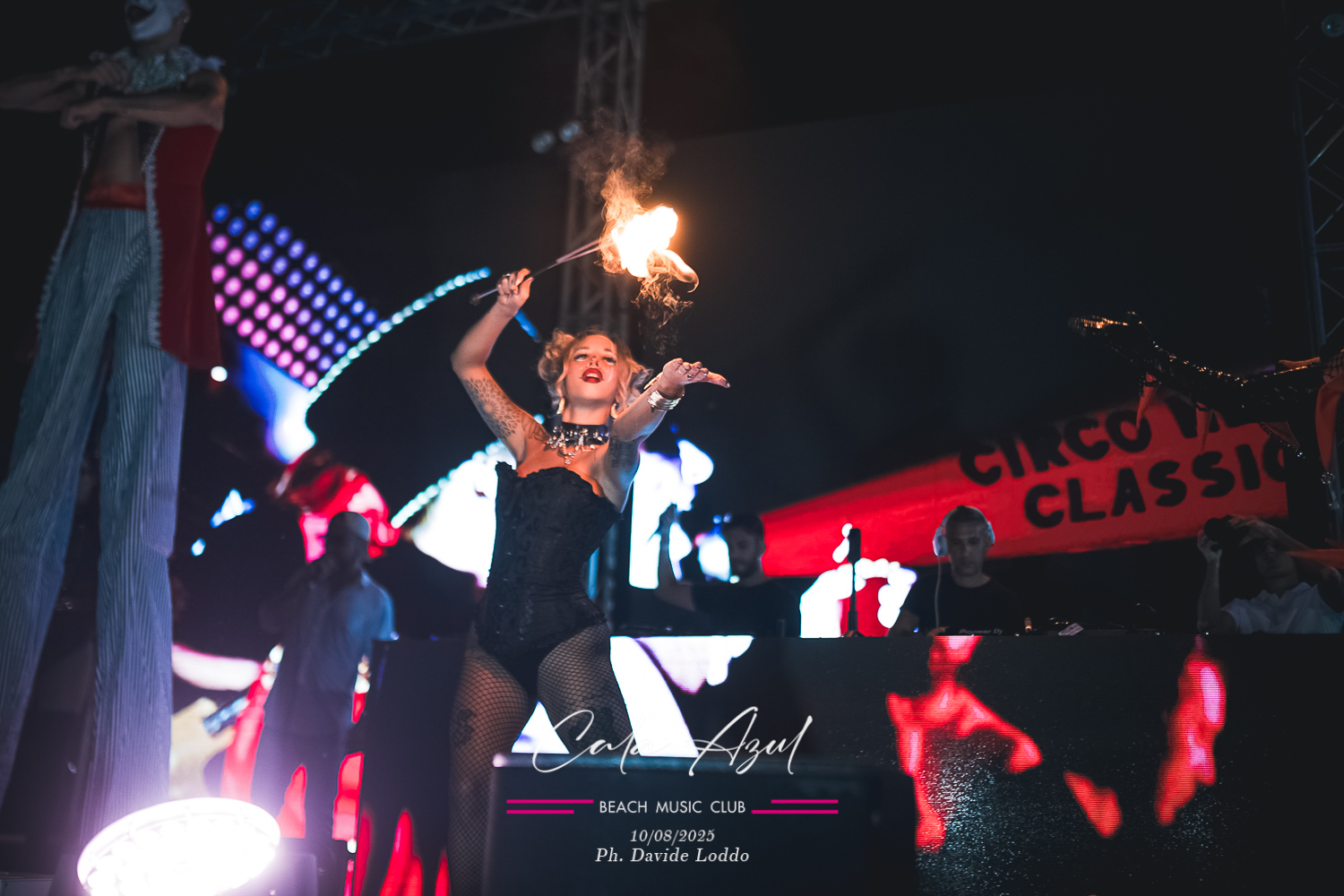 cala azul agosto stelle