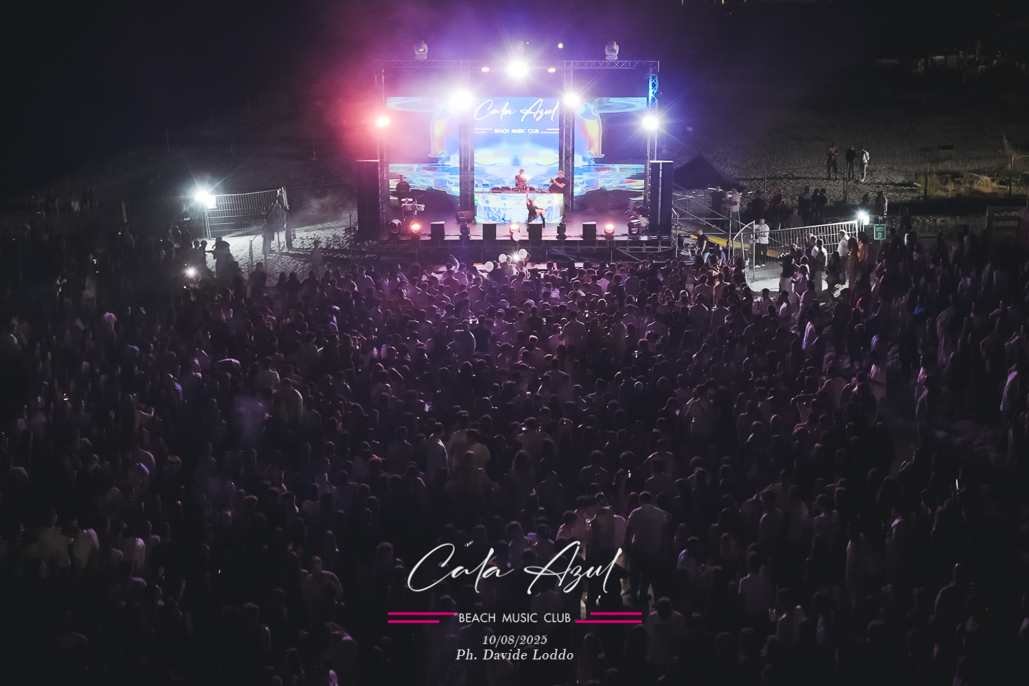 cala azul agosto stelle