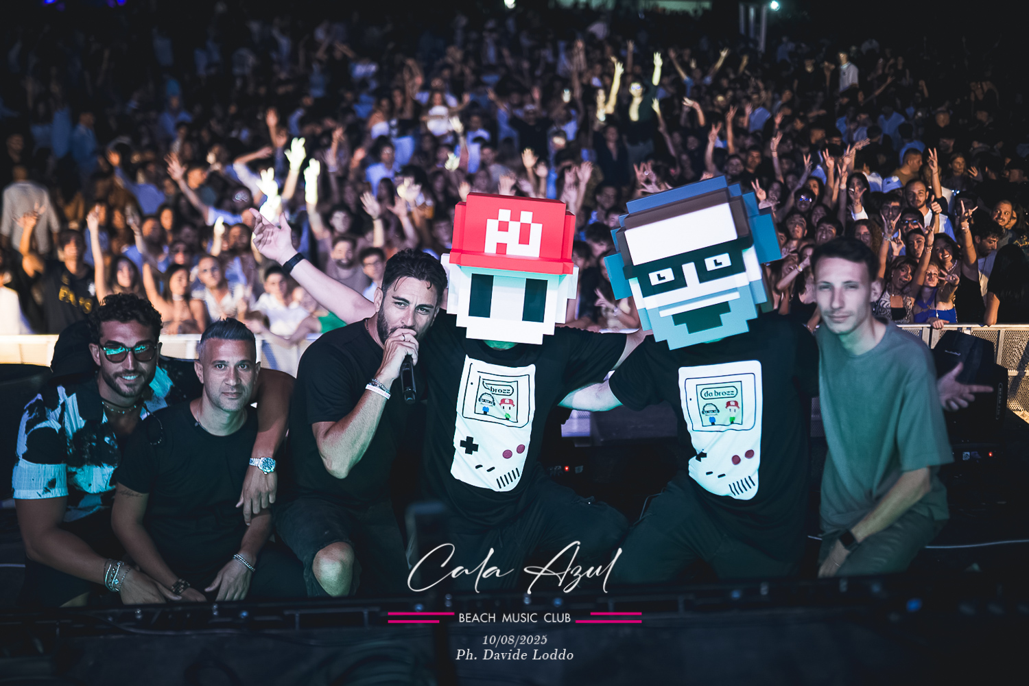 cala azul agosto stelle