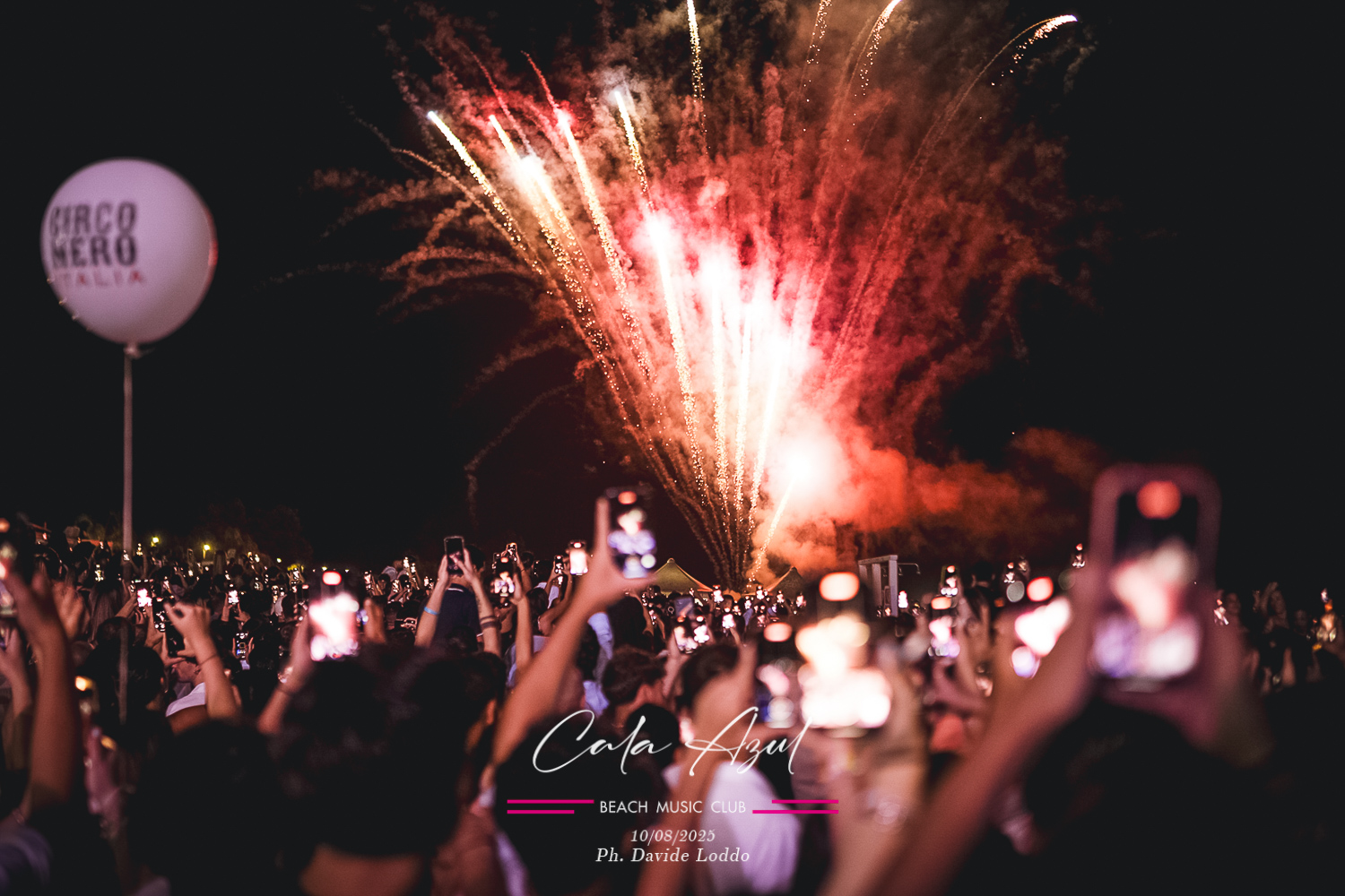 cala azul agosto stelle