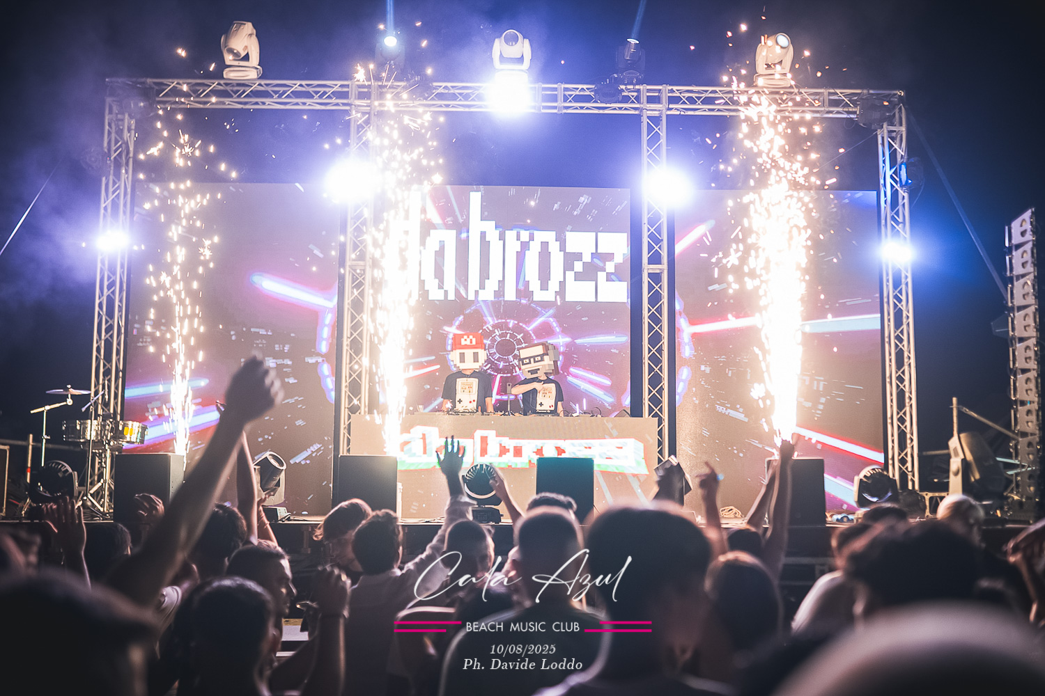 cala azul agosto stelle