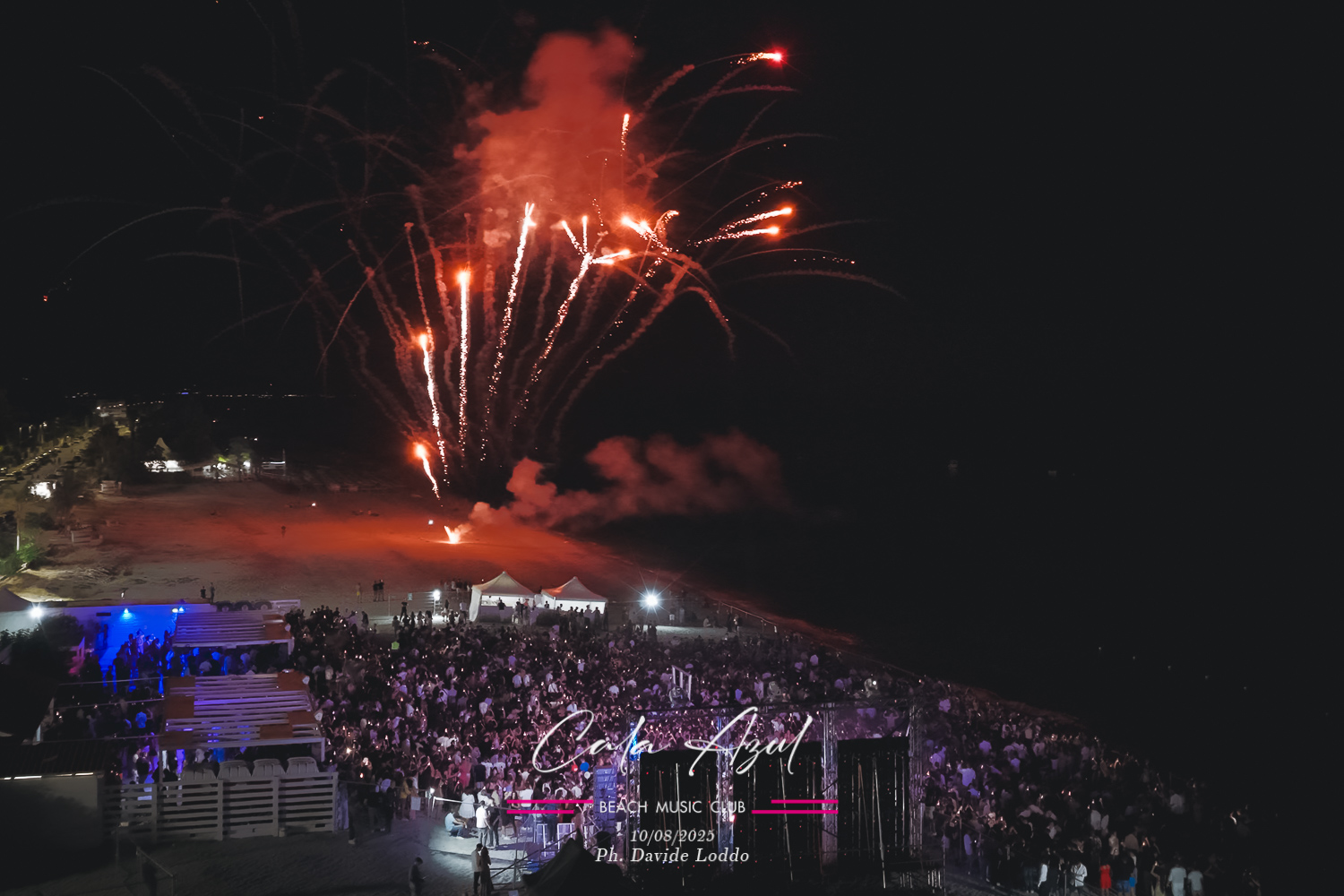 cala azul agosto stelle