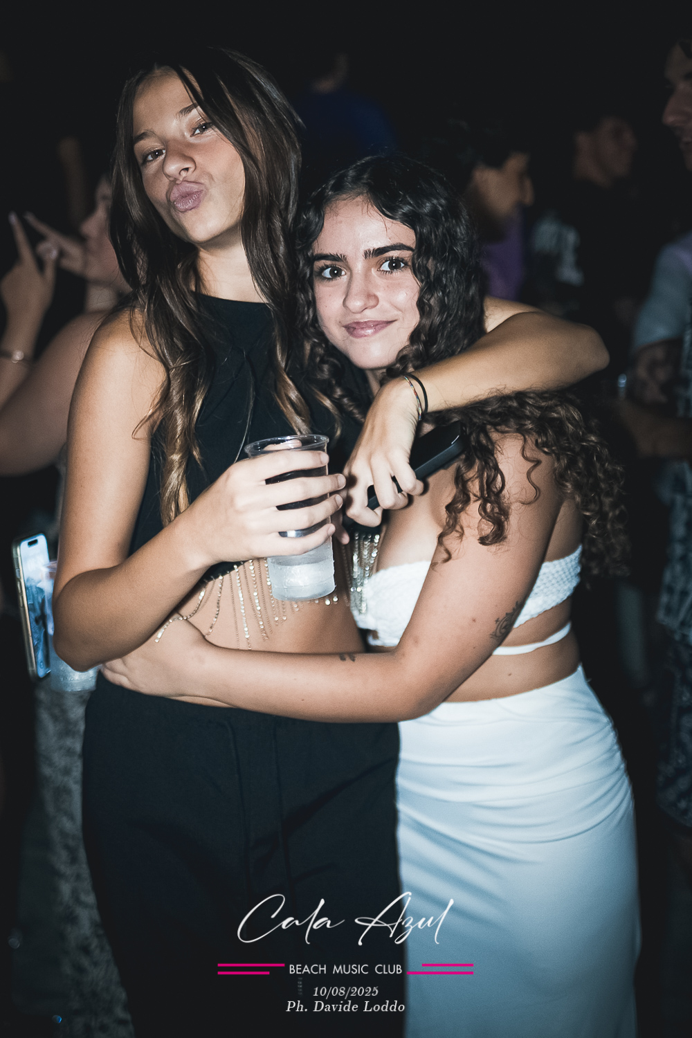 cala azul agosto stelle