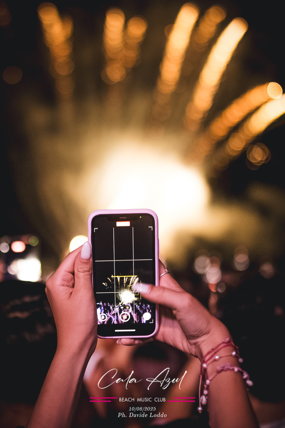 cala azul agosto stelle