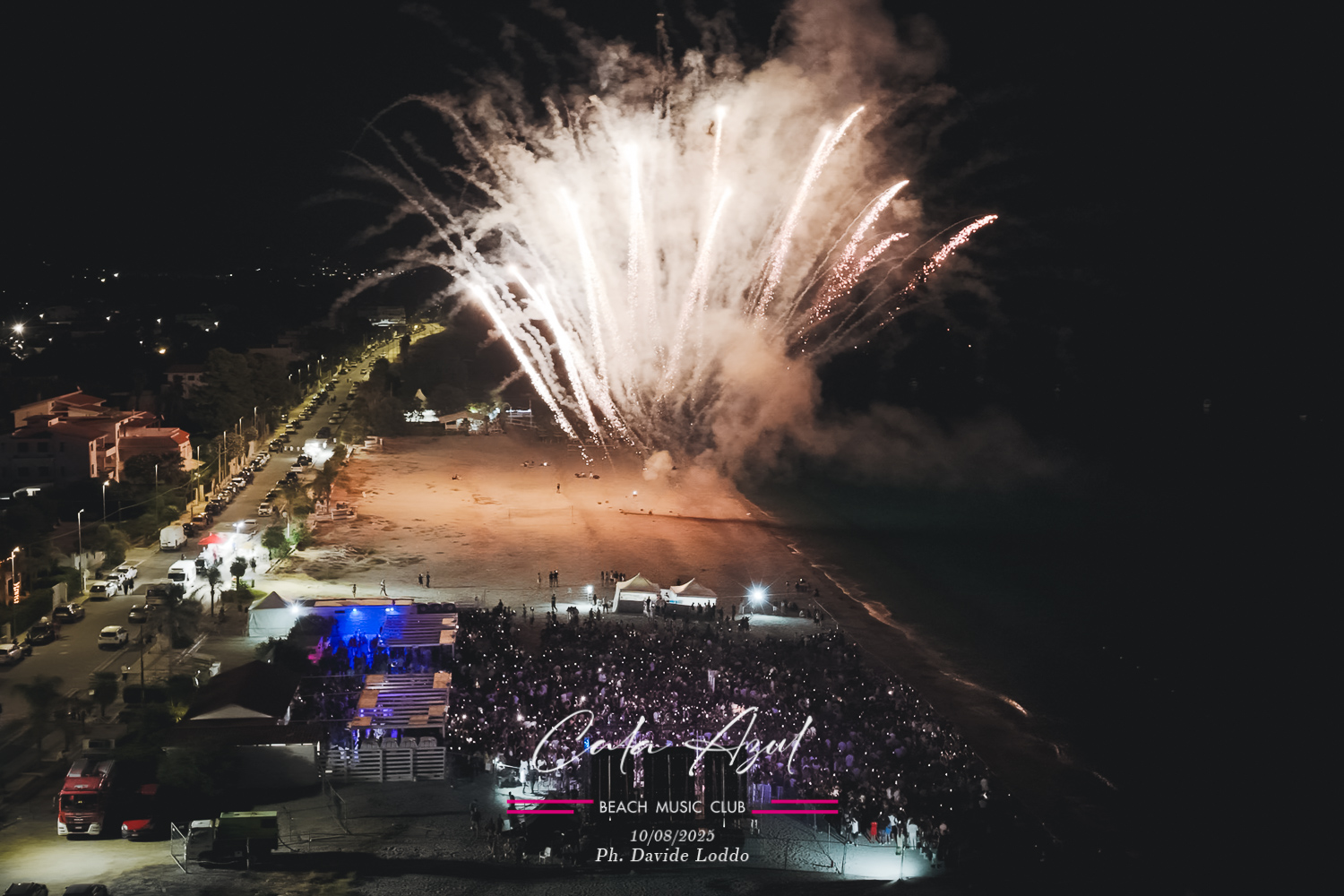 cala azul agosto stelle