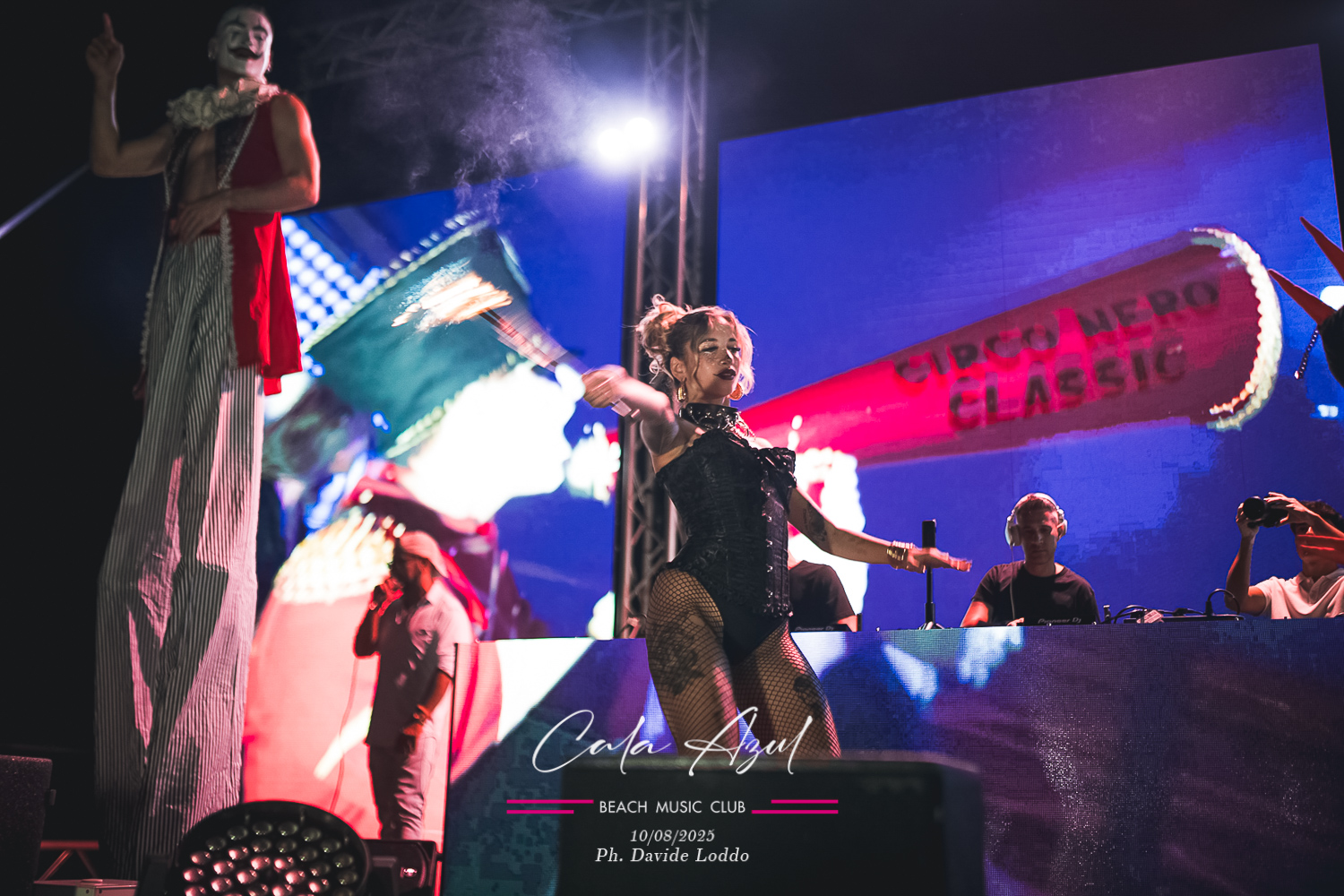 cala azul agosto stelle