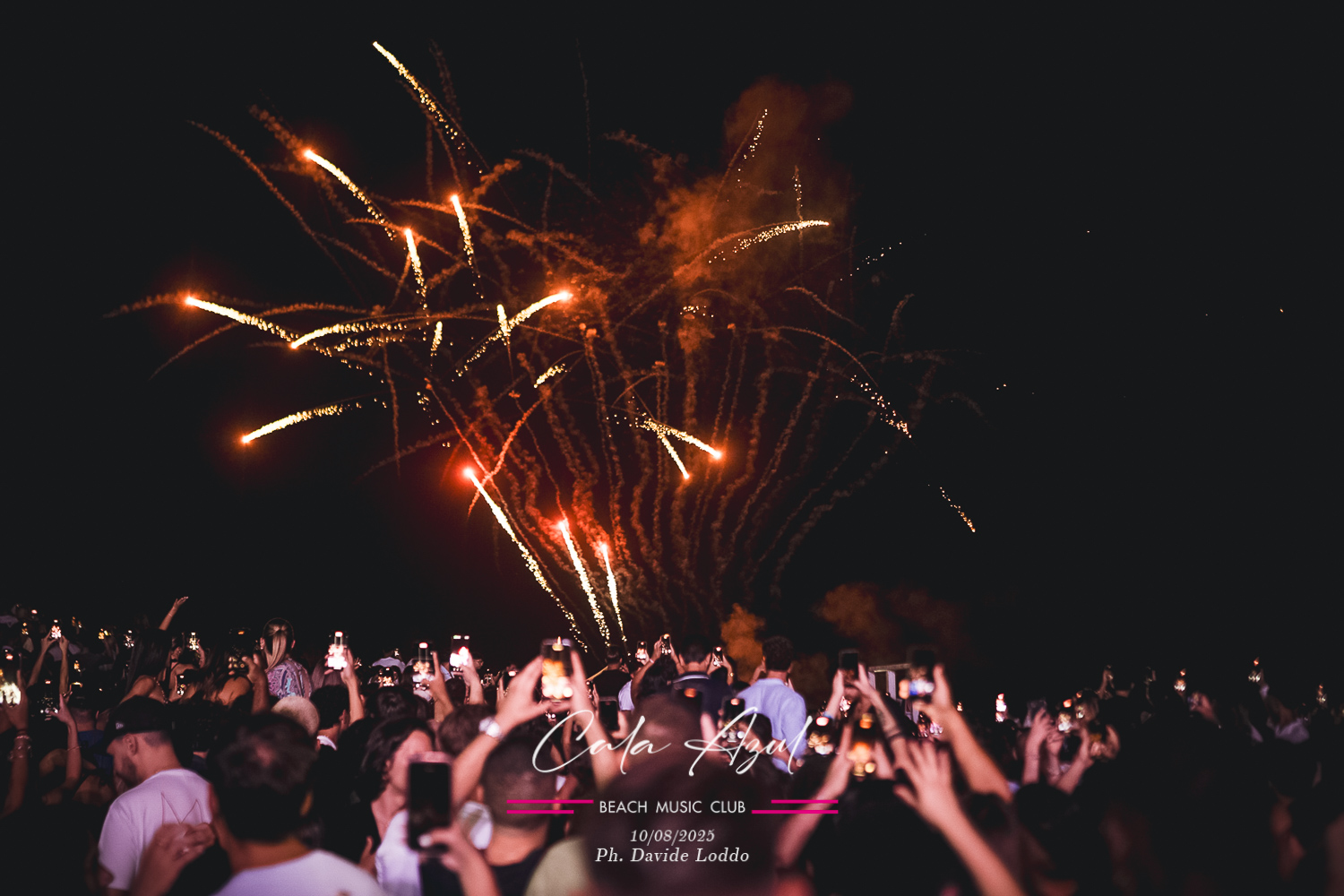 cala azul agosto stelle