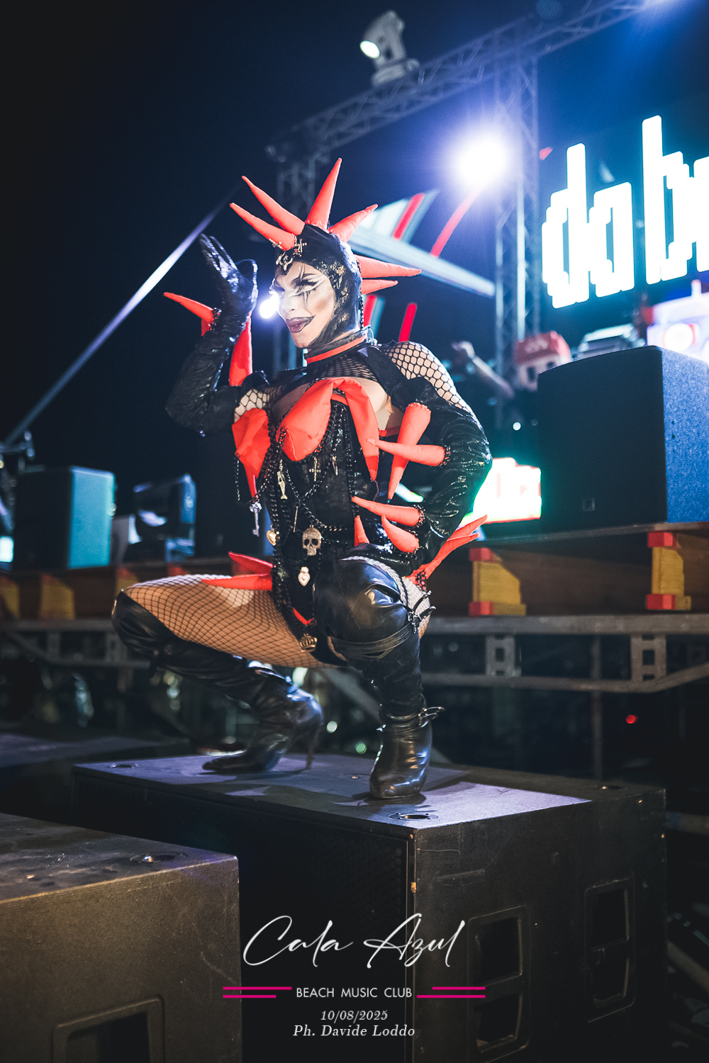 cala azul agosto stelle