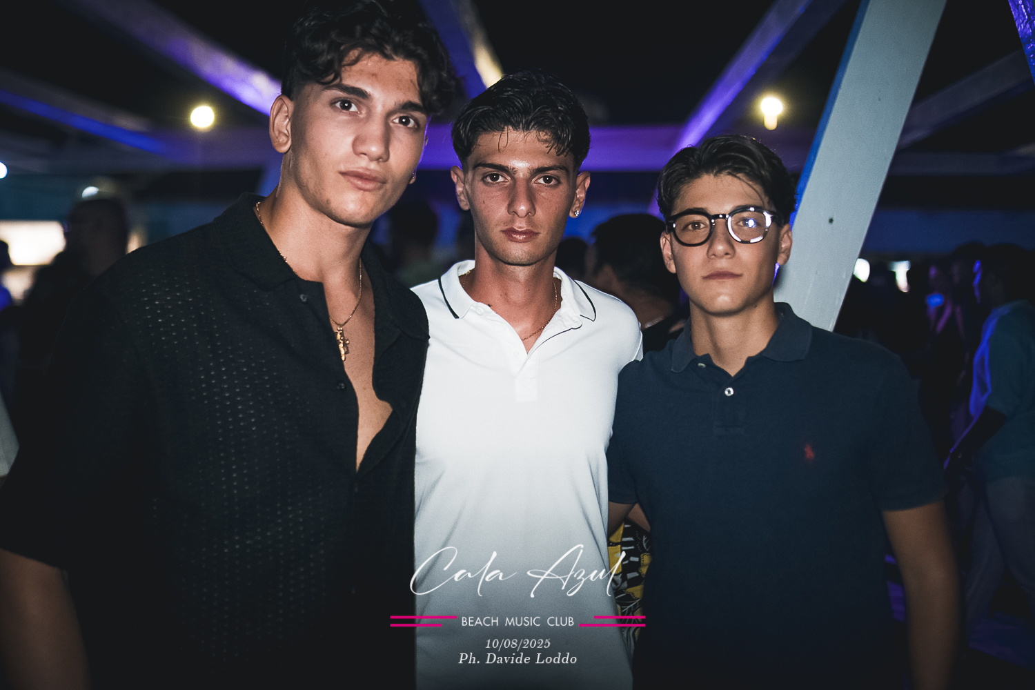 cala azul agosto stelle