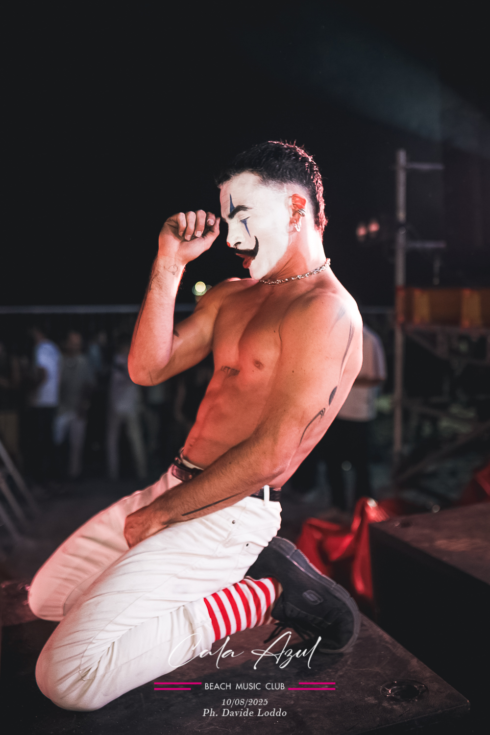 cala azul agosto stelle