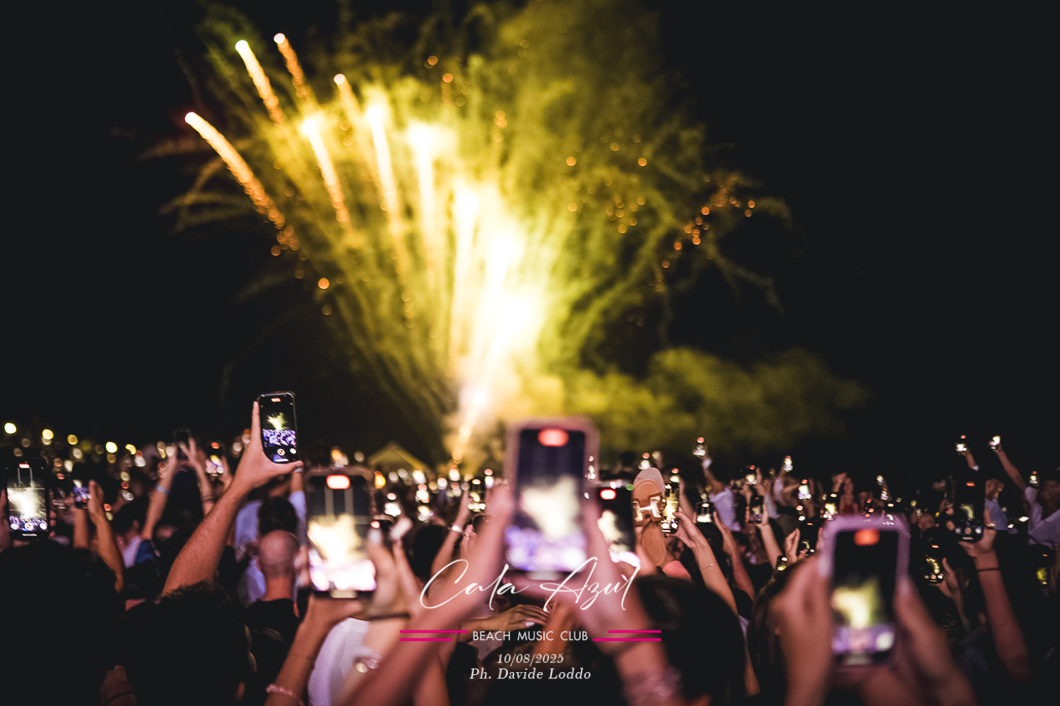 cala azul agosto stelle