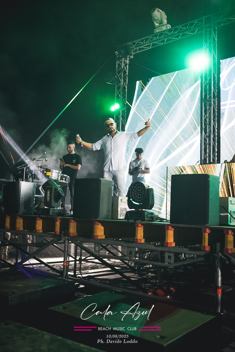 cala azul agosto stelle