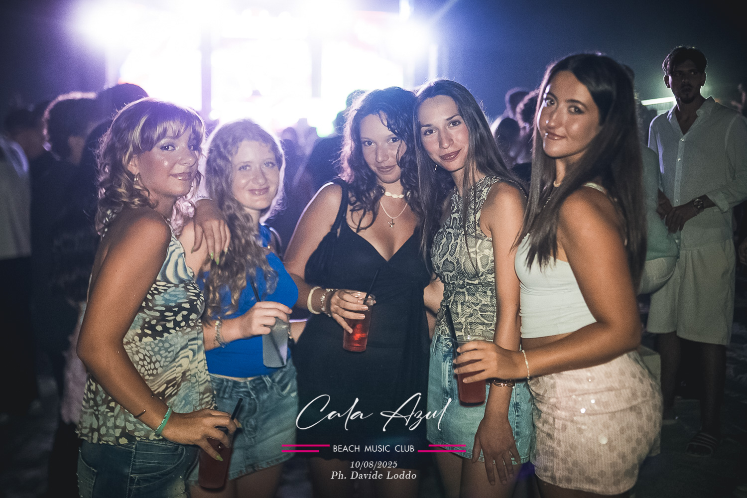 cala azul agosto stelle