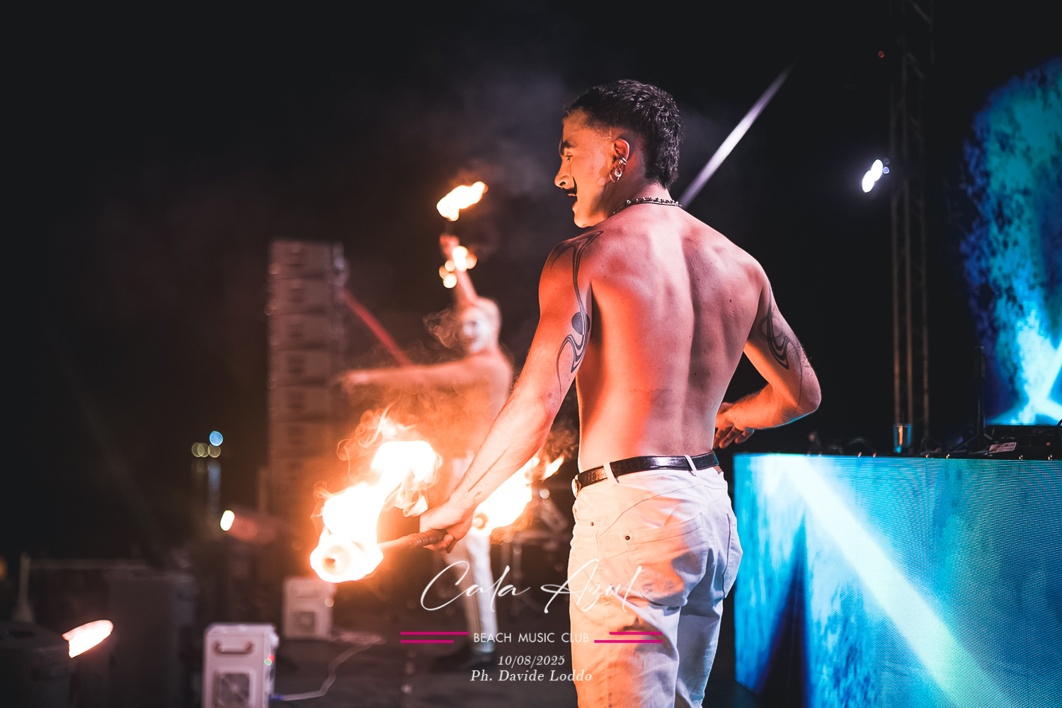 cala azul agosto stelle