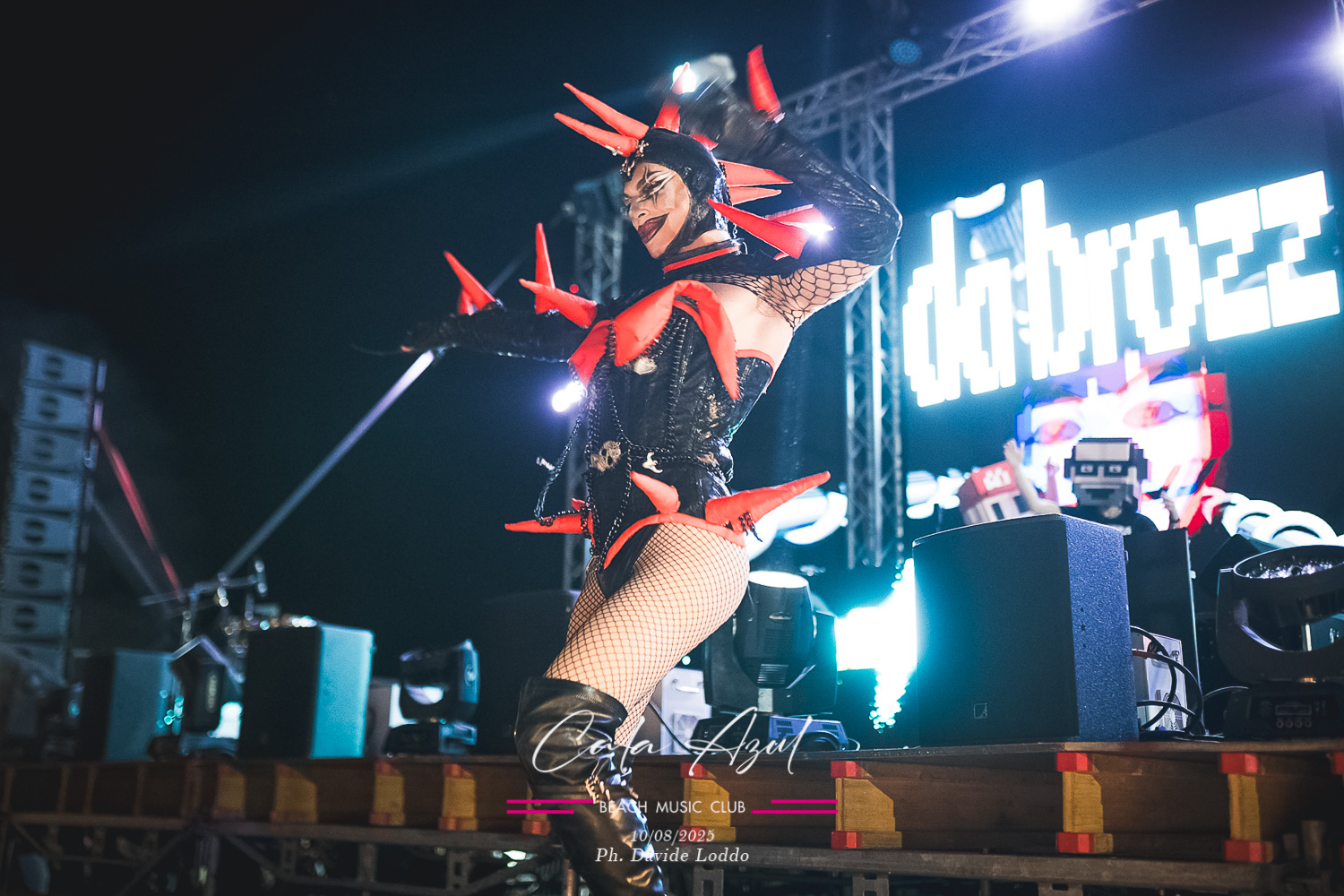 cala azul agosto stelle