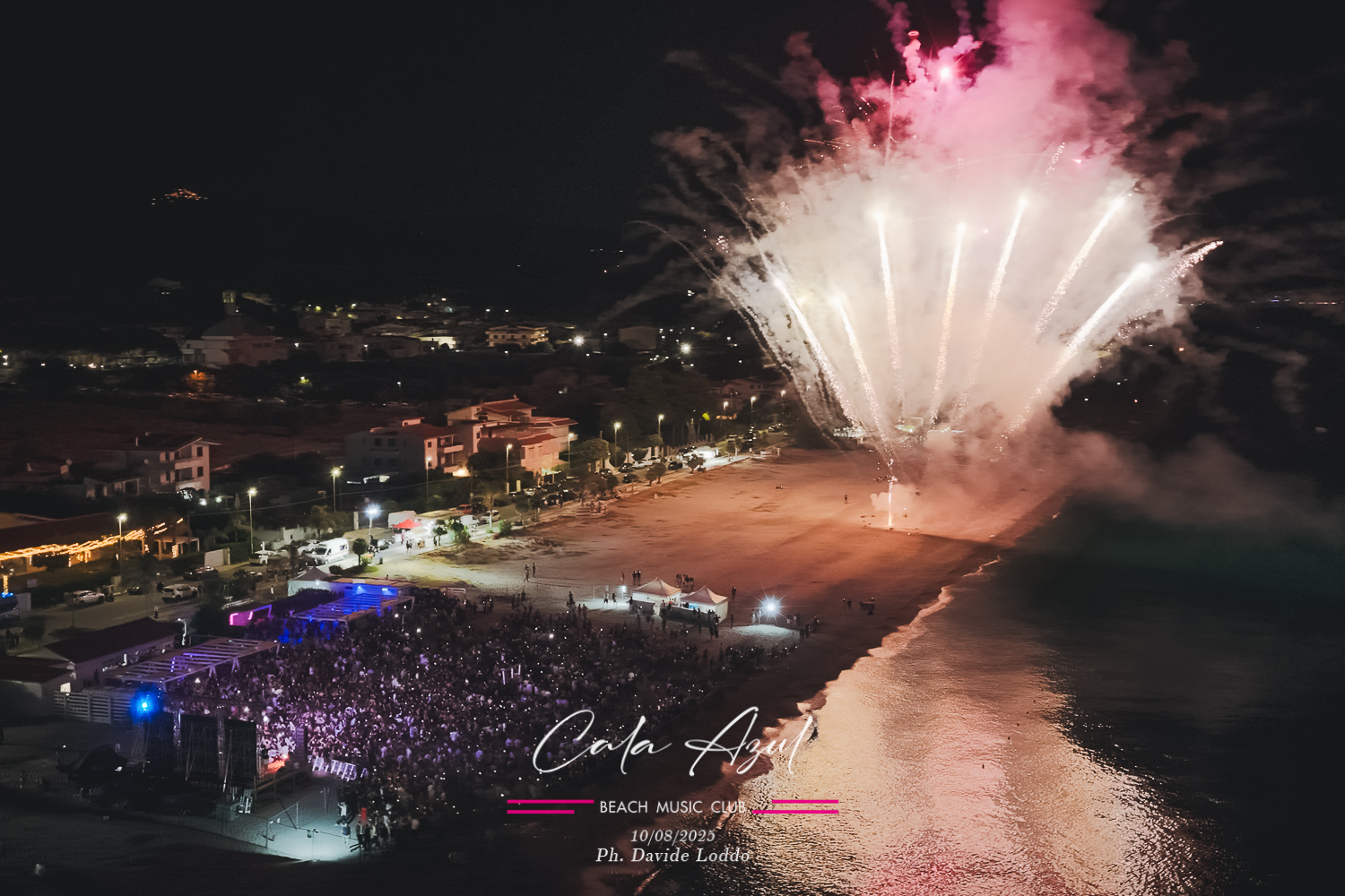 cala azul agosto stelle