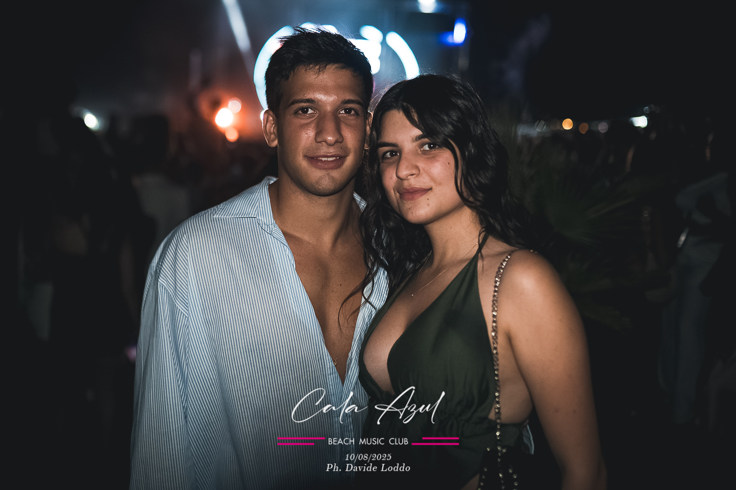 cala azul agosto stelle