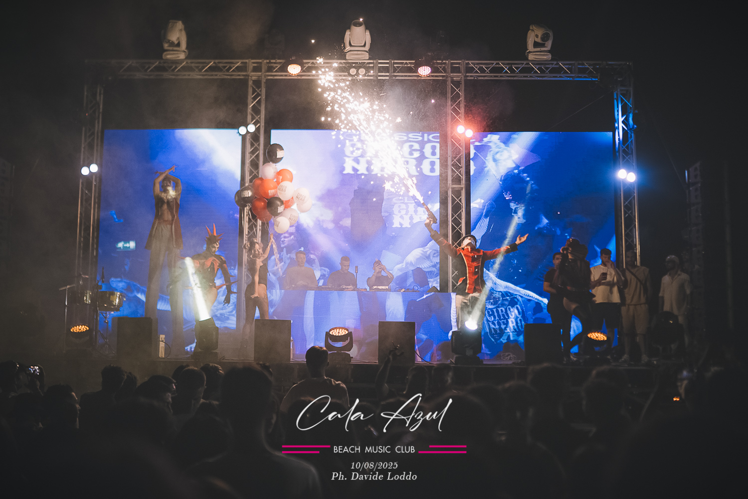 cala azul agosto stelle