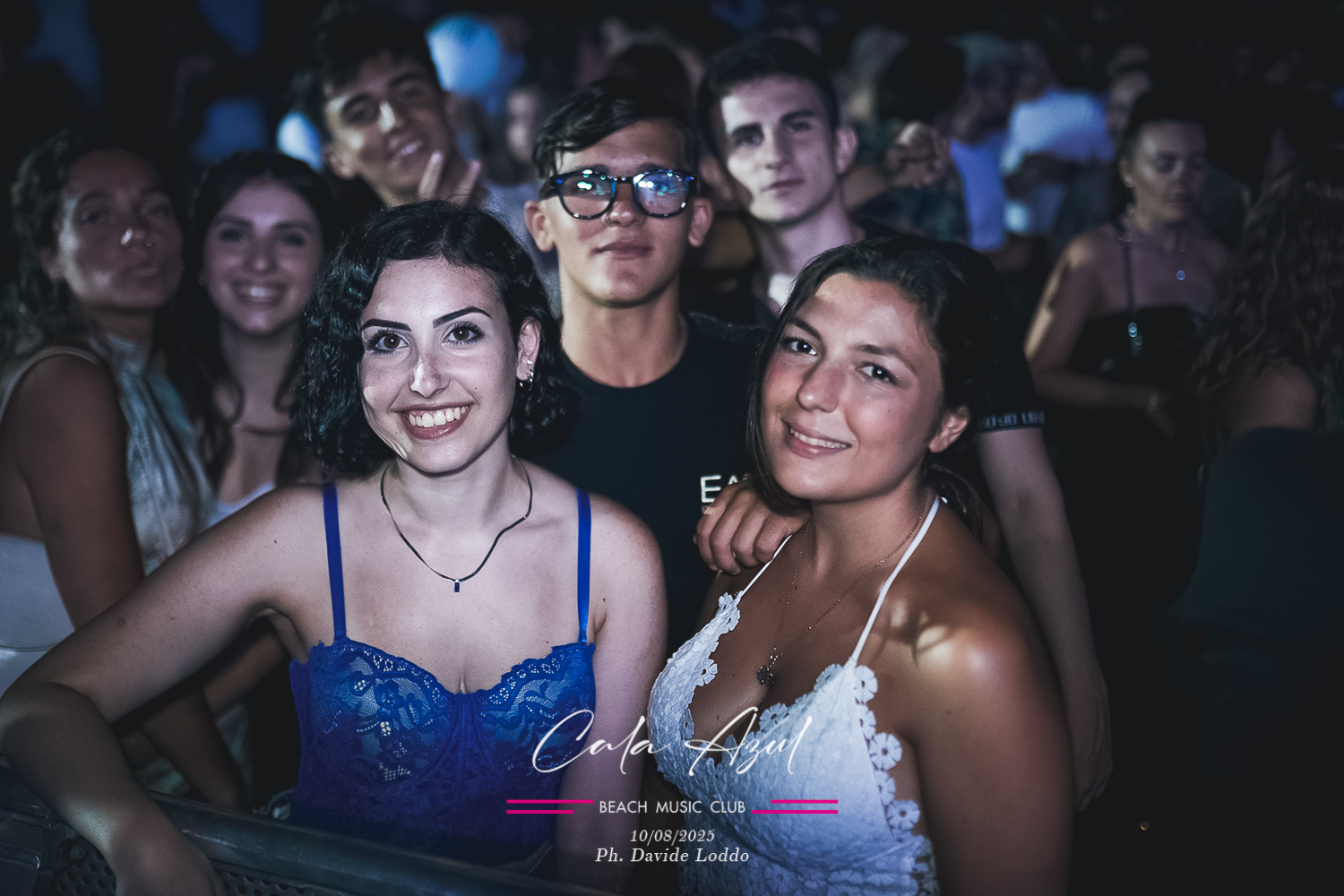 cala azul agosto stelle