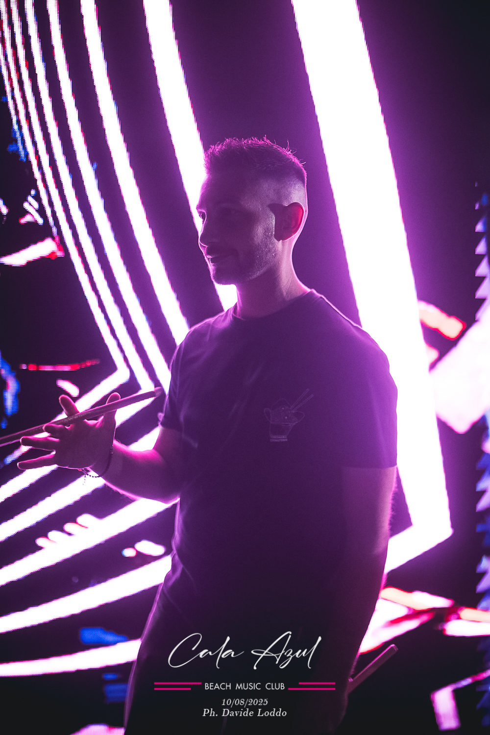 cala azul agosto stelle